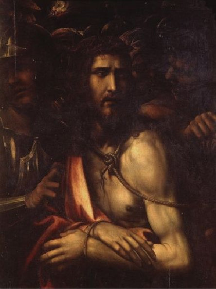 Chrystus między trzema żołnierzami - Il Sodoma (Giovanni Antonio Bazzi)