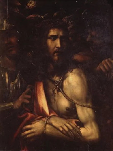 Chrystus między trzema żołnierzami - Il Sodoma (Giovanni Antonio Bazzi)