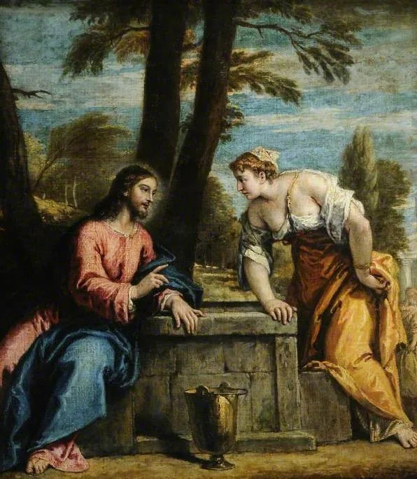 Chrystus i Samarytanka - Sebastiano Ricci