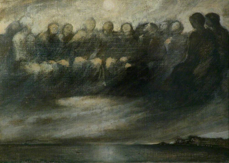 Chrystus i dwunastu apostołów - Edward Burne-Jones