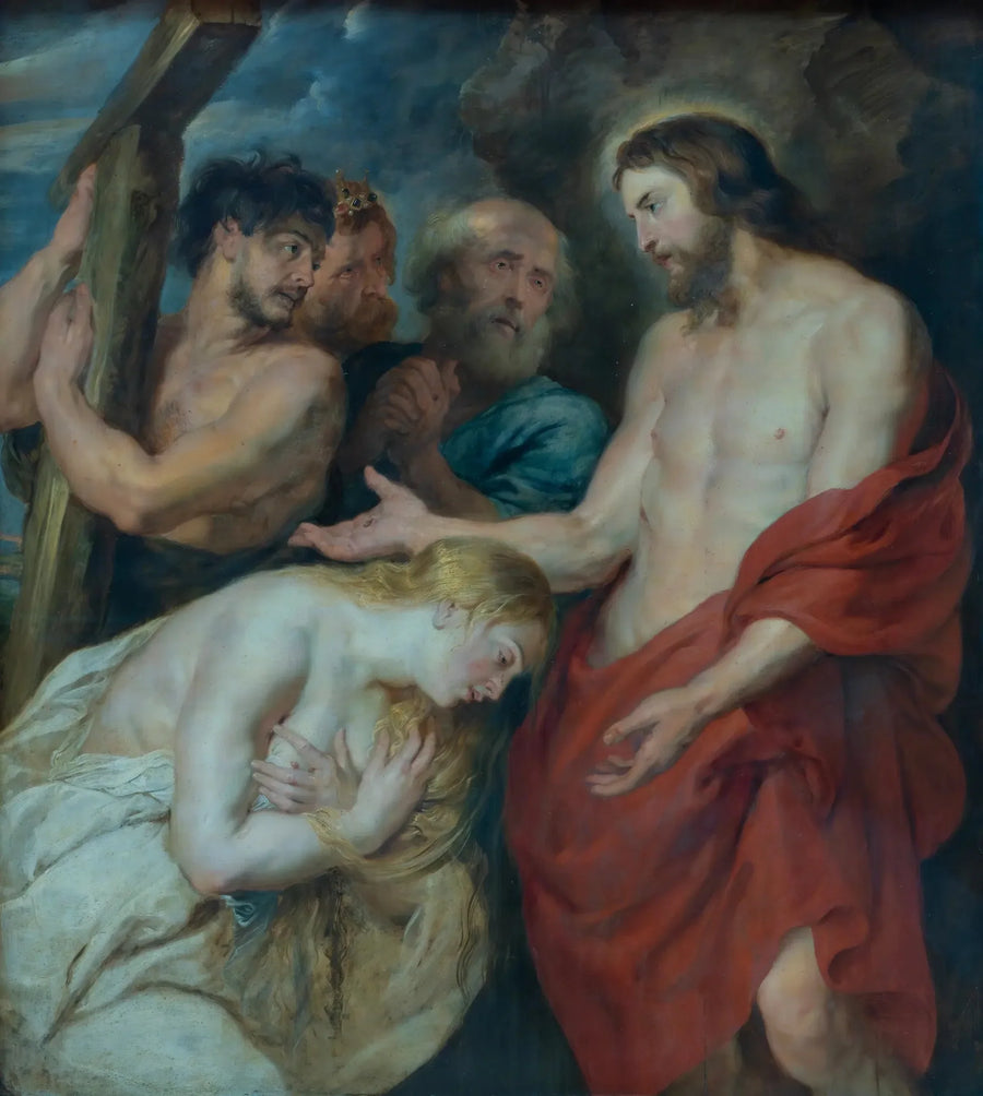 Chrystus i pokutujący grzesznicy - Peter Paul Rubens