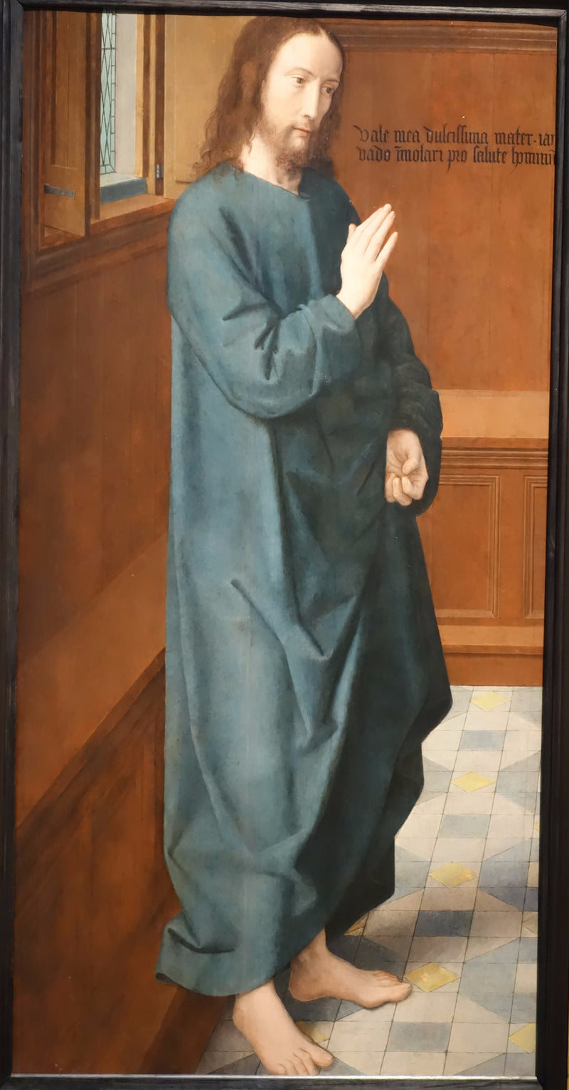 Chrystus żegna się z Maryją - Gérard David