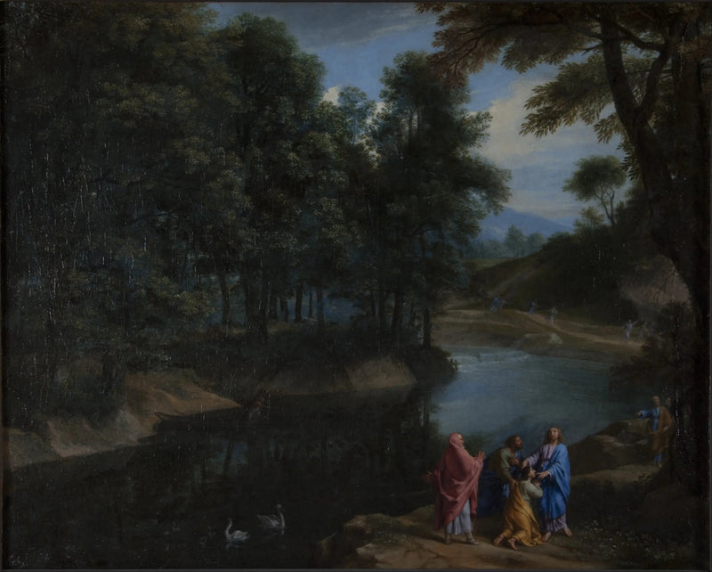Chrystus uzdrawia głuchoniemego - Philippe de Champaigne