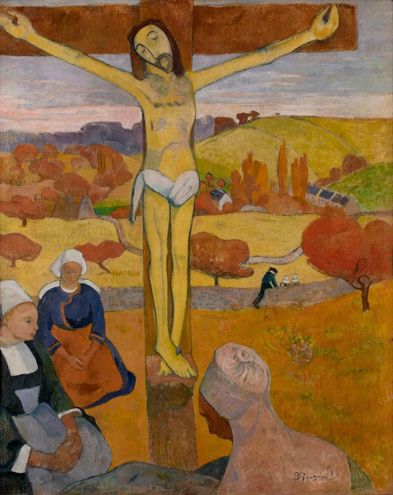 Żółty Chrystus - Paul Gauguin