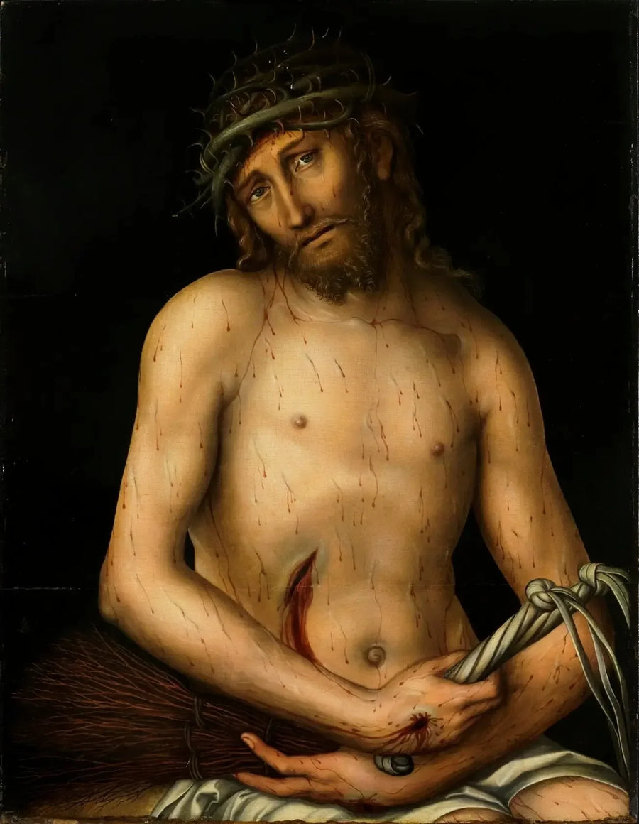 Chrystus, człowiek bólu - Lucas Cranach Starszy