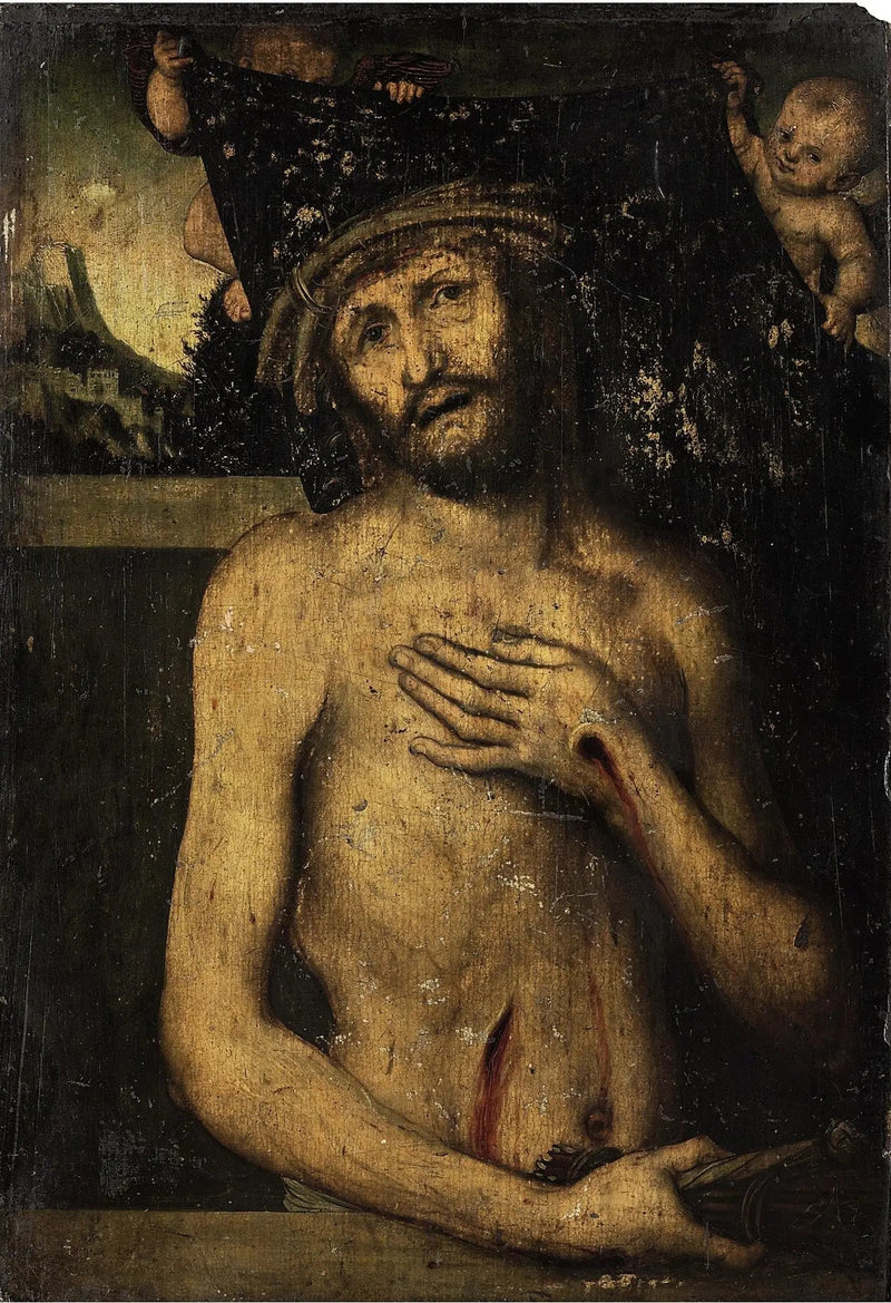 Chrystus, człowiek bólu - Lucas Cranach Starszy