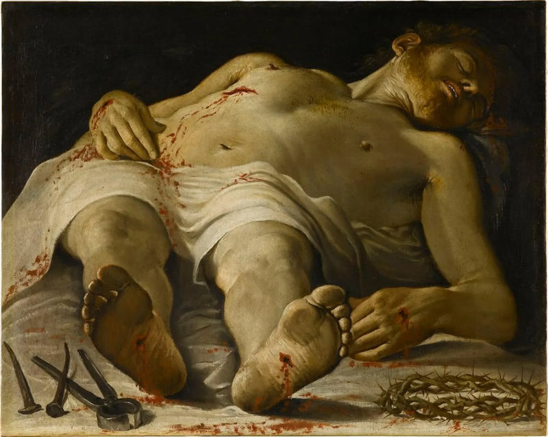 Umęczony Chrystus - Annibale Carracci