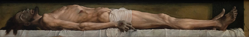 Umierający Chrystus - Hans Holbein Młodszy