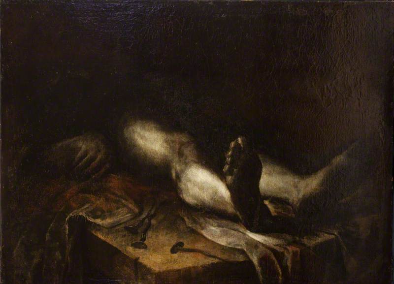 Umęczony Chrystus - Ludovico Carracci