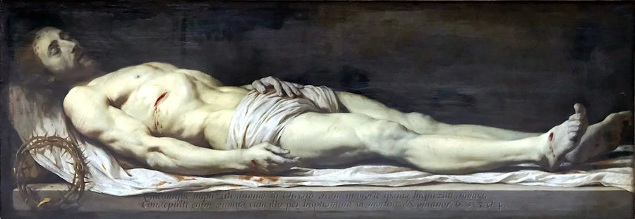 Umierający Chrystus - Philippe de Champaigne