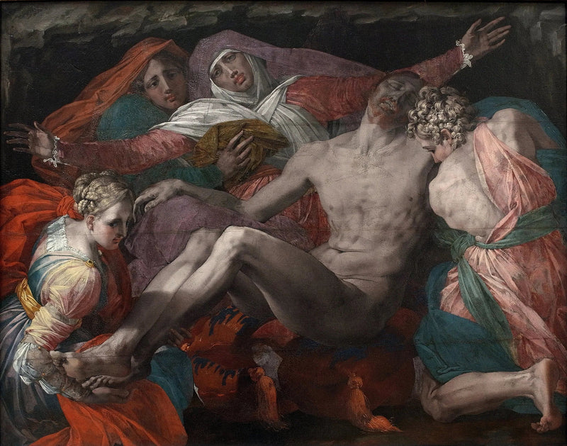 Umęczony Chrystus - Rosso Fiorentino