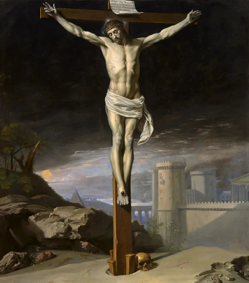 Chrystus ukrzyżowany - Philippe de Champaigne