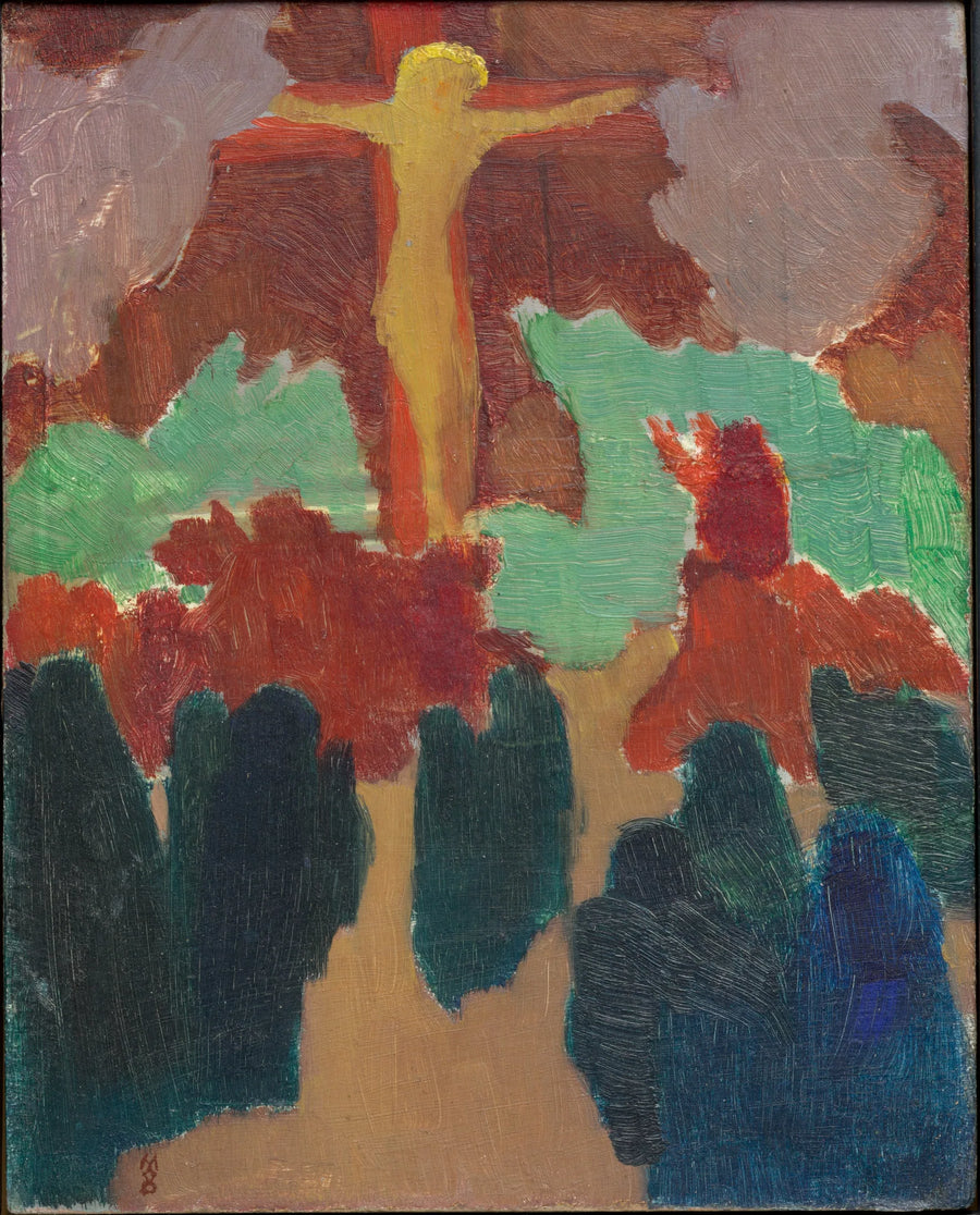 Pomarańczowy Chrystus - Maurice Denis