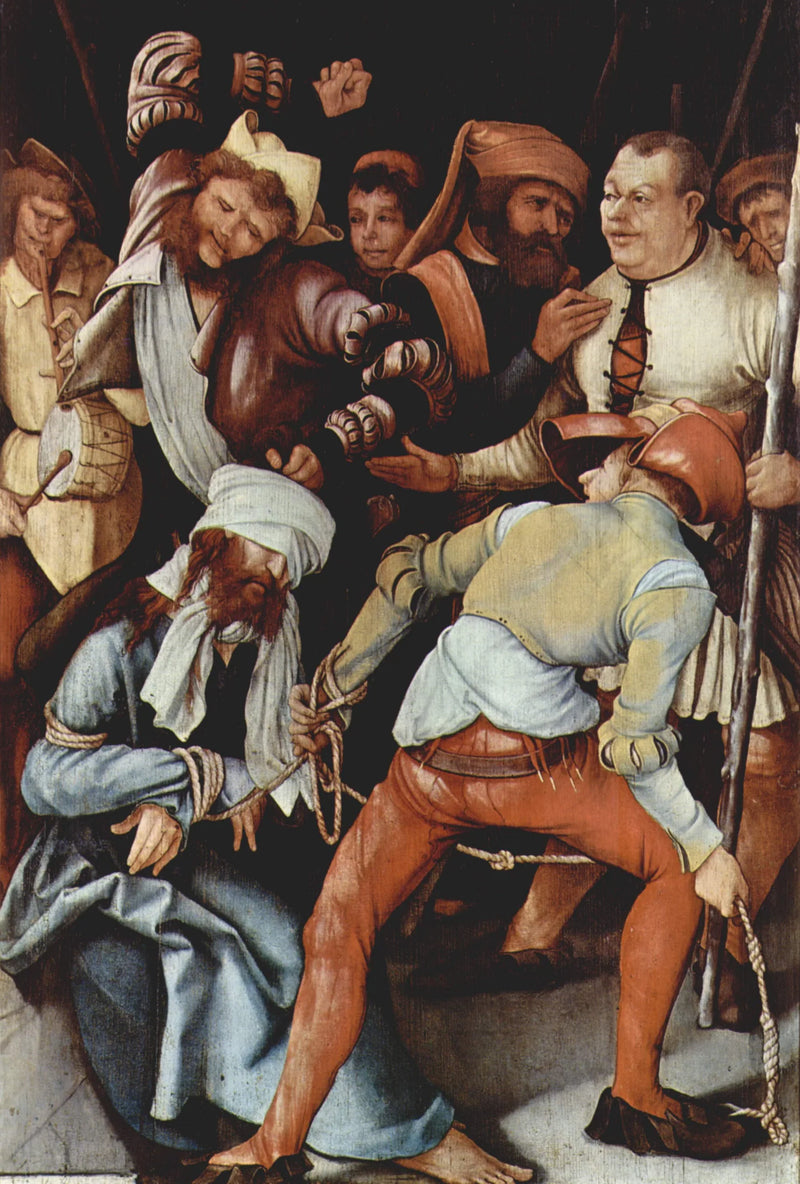 Chrystus zraniony - Matthias Grünewald
