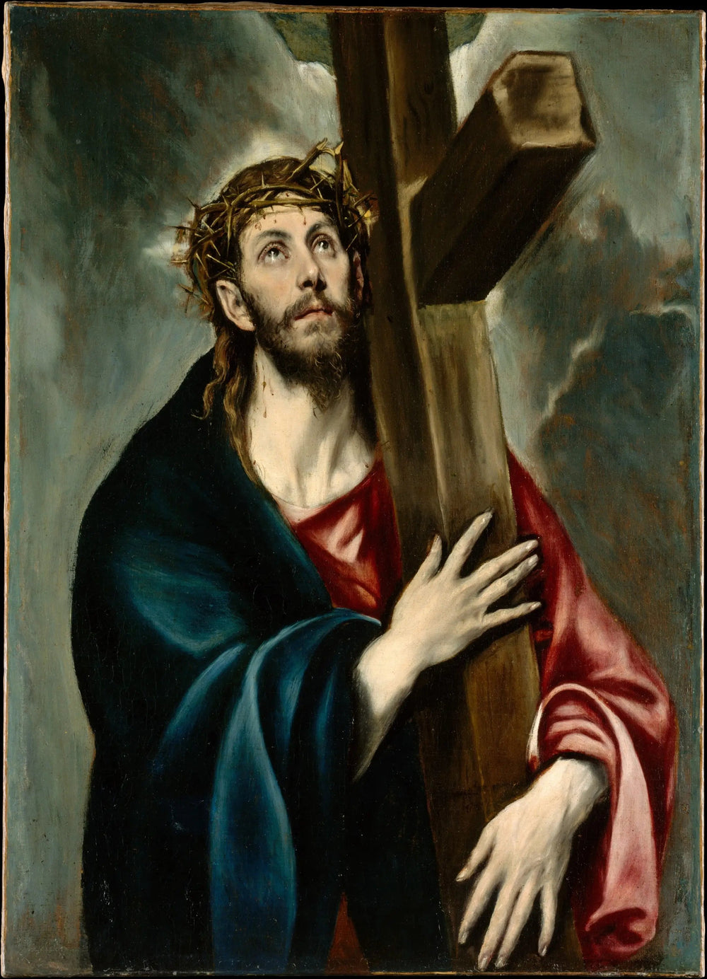 Le Christ portant la croix - El Greco - Alpha Reproduction