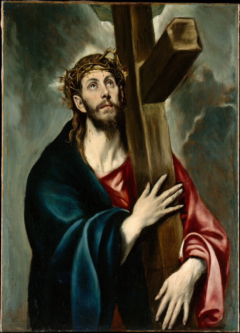 Chrystus niosący krzyż - El Greco