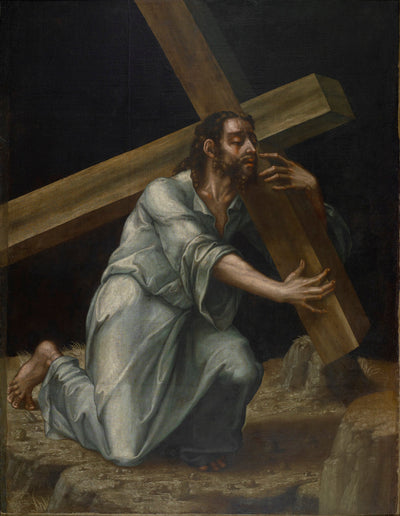 Le Christ portant la croix - Luis de Morales - Alpha Reproduction