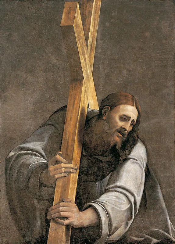 Chrystus niosący krzyż - Sebastiano del Piombo