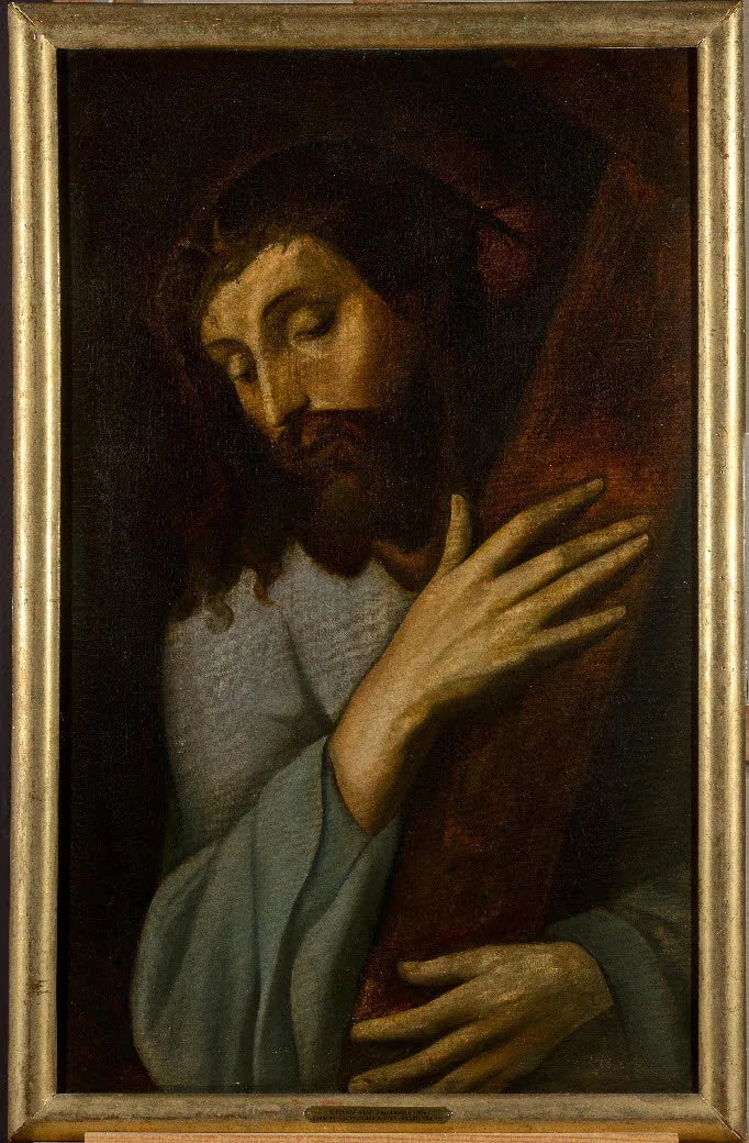 Chrystus niosący krzyż - Théodore Chassériau