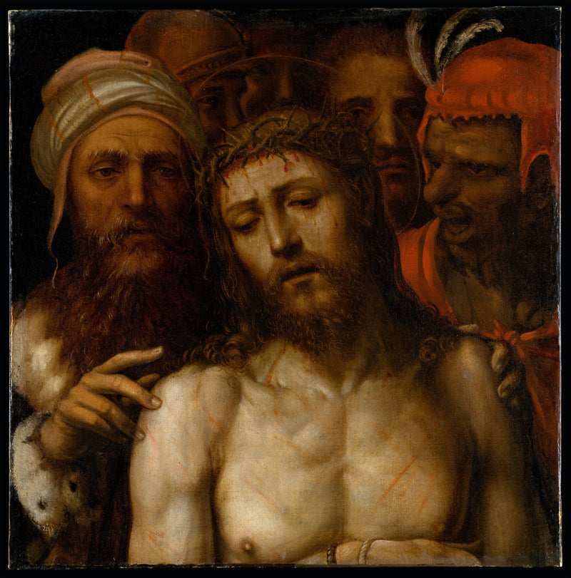Chrystus przedstawiony ludzkości (Ecce Homo) - Il Sodoma (Giovanni Antonio Bazzi)