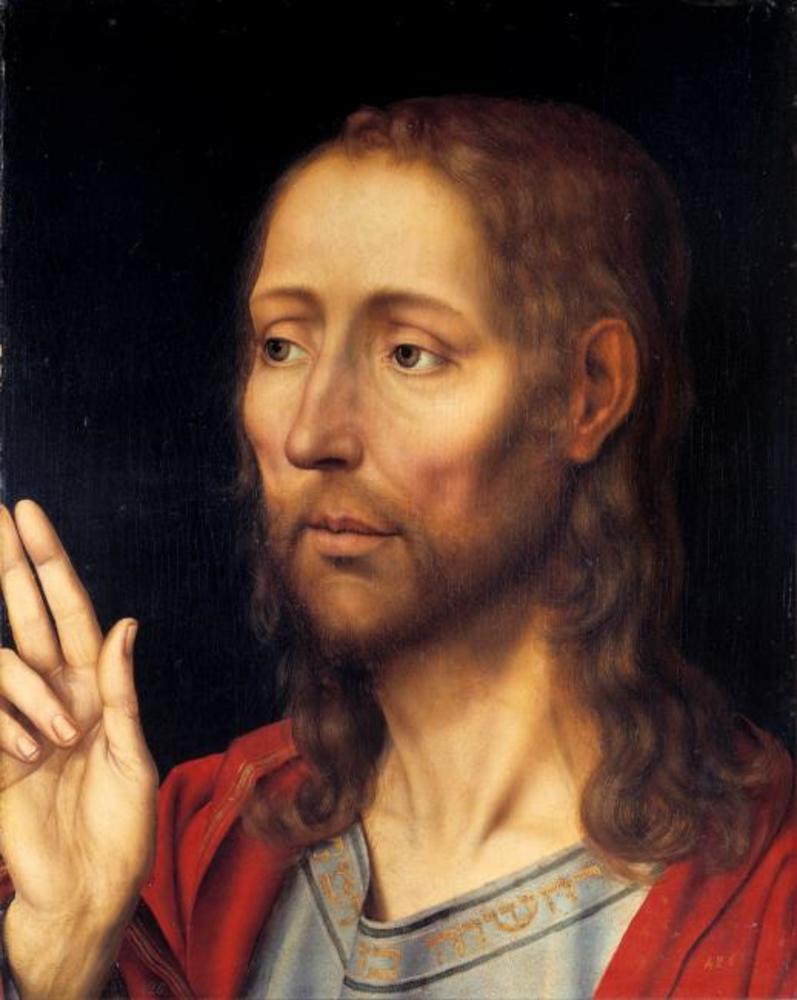 Chrystus Zbawiciel - Quentin Metsys