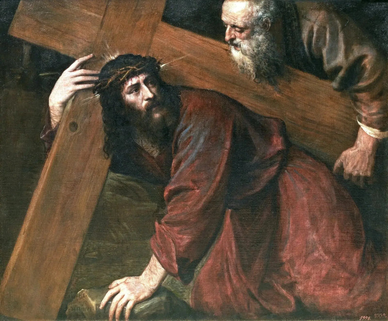 Chrystus na drodze Kalwarii - Titian