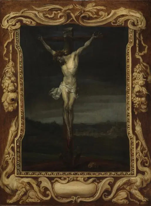 Chrystus na krzyżu - Antoine van Dyck