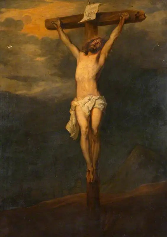 Chrystus na krzyżu - Antoine van Dyck