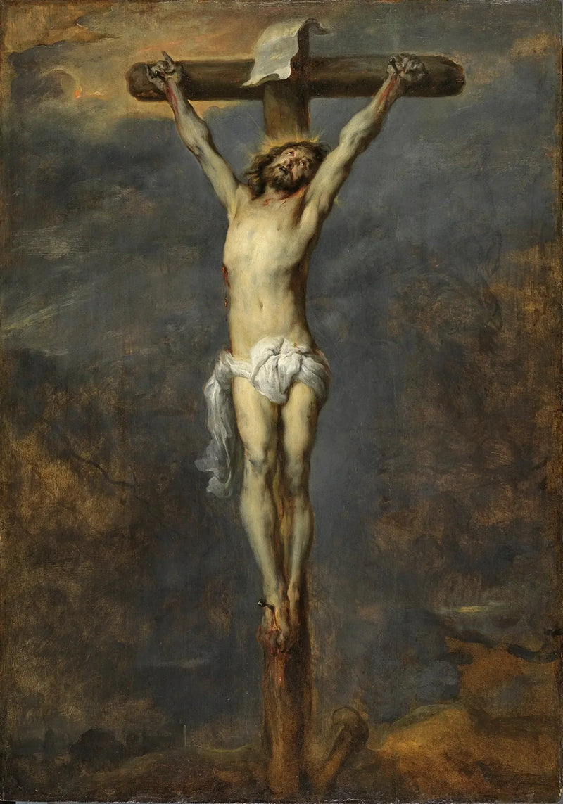 Chrystus na krzyżu - Antoine van Dyck