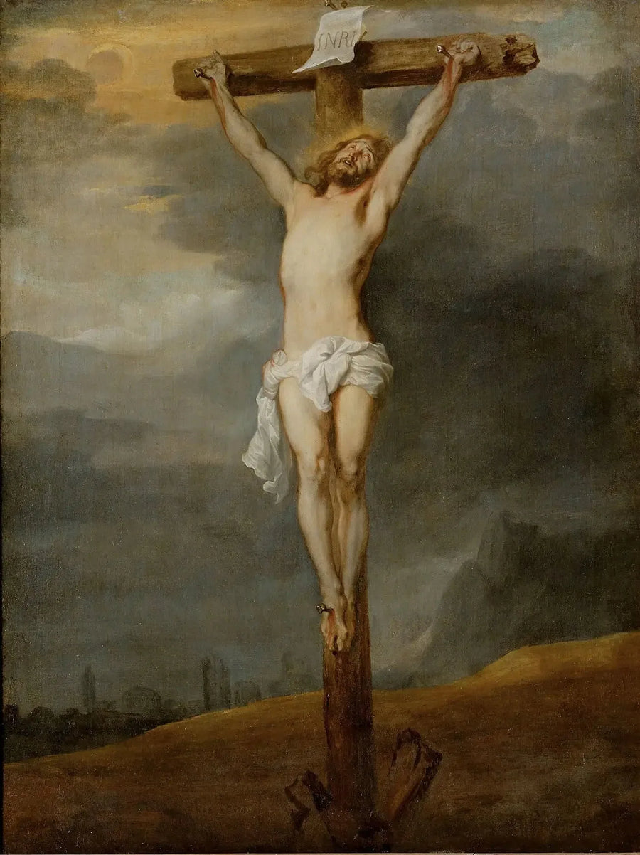 Chrystus na krzyżu - Antoine van Dyck