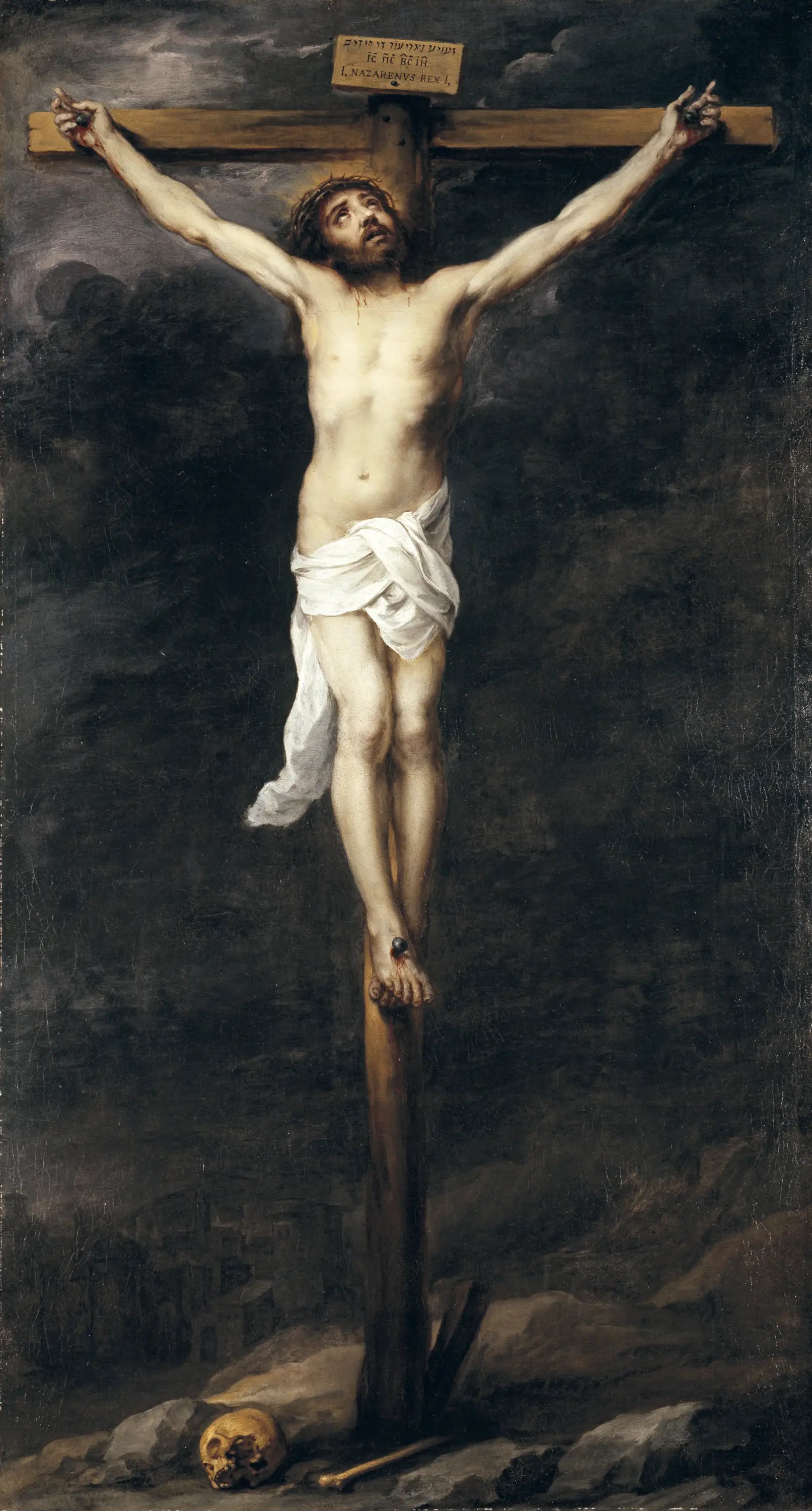 Le Christ sur la croix - Bartolomé Esteban Murillo image 1 reproduction d’œuvre d’art à l’huile
