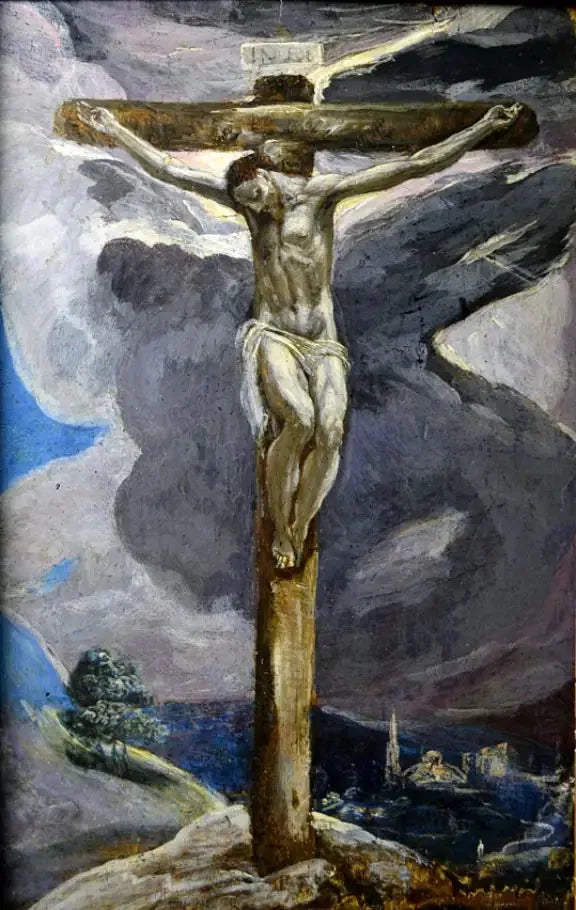 Chrystus na krzyżu - El Greco