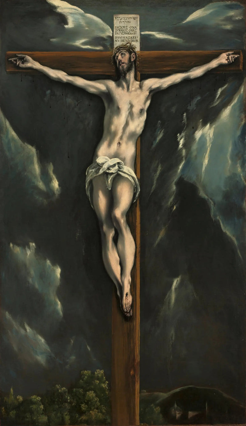 Chrystus na krzyżu - El Greco