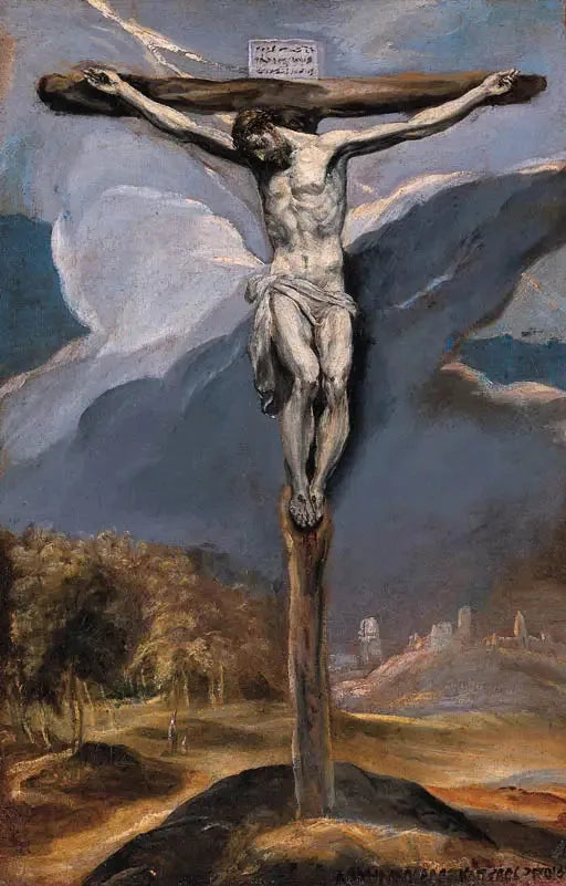 Chrystus na krzyżu - El Greco