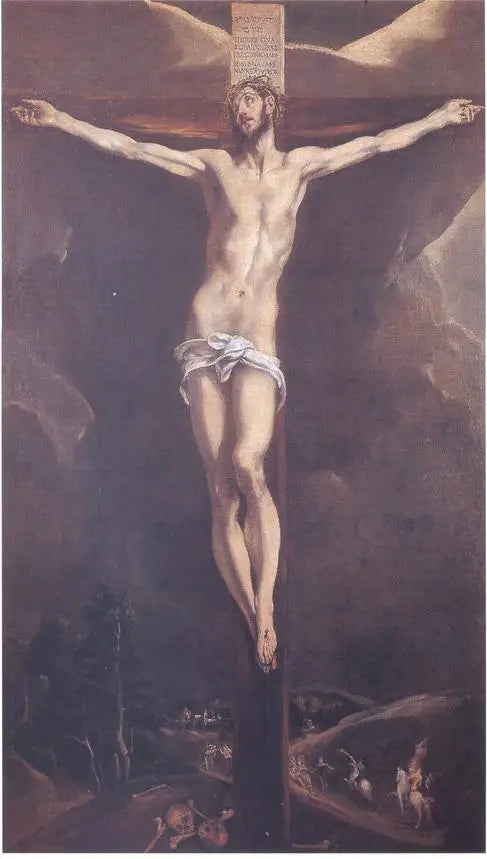 Chrystus na krzyżu - El Greco
