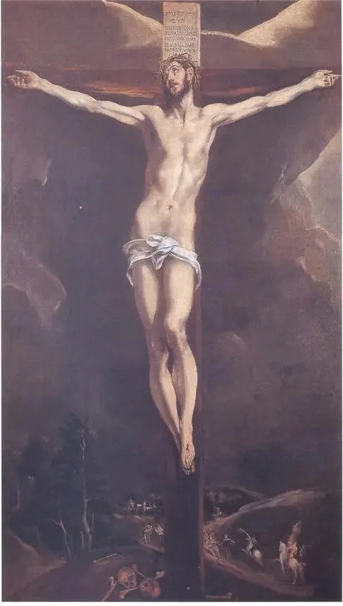 Chrystus na krzyżu - El Greco