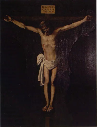 Chrystus na Krzyżu - Francisco de Zurbarán