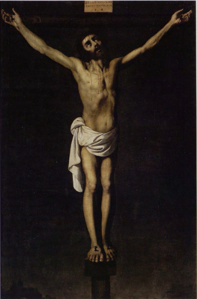 Chrystus na Krzyżu - Francisco de Zurbarán