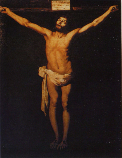 Chrystus na Krzyżu - Francisco de Zurbarán