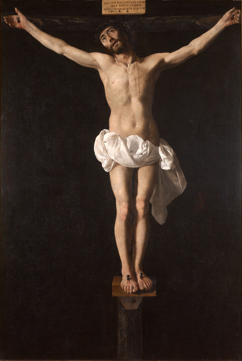 Chrystus na Krzyżu - Francisco de Zurbarán