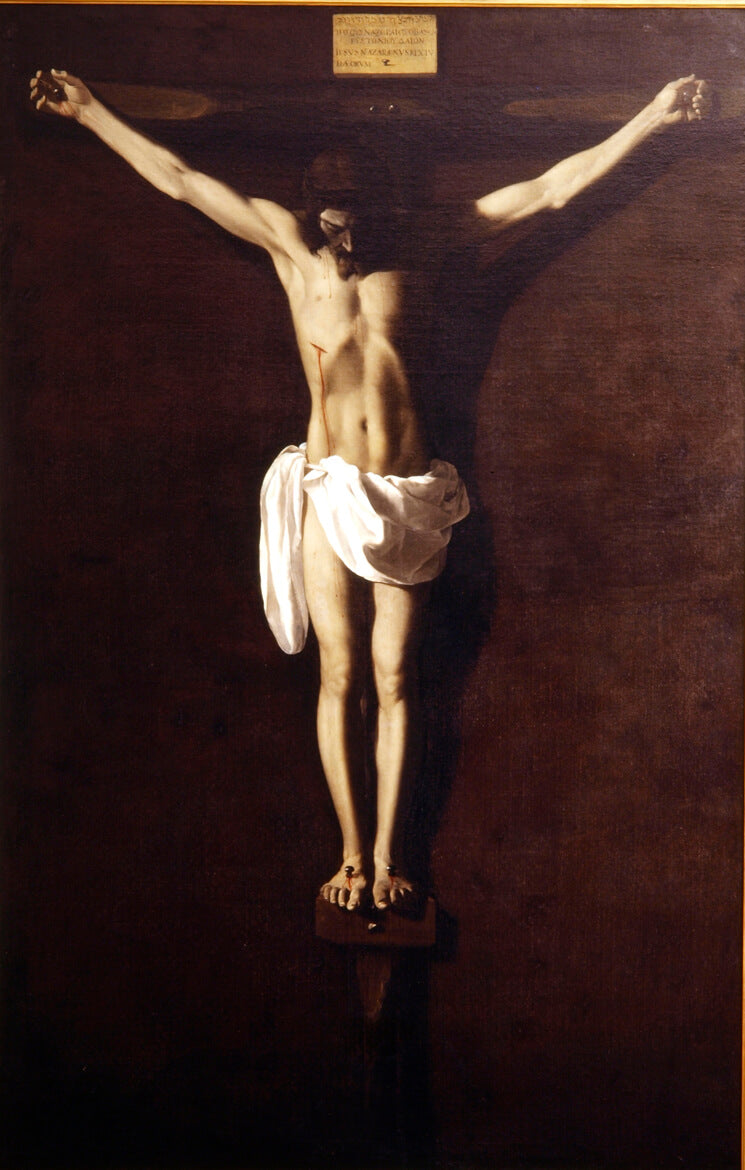 Chrystus na Krzyżu - Francisco de Zurbarán