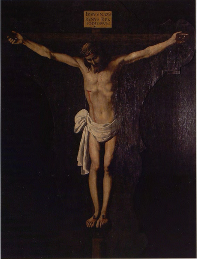 Le Christ sur la Croix - Francisco de Zurbarán - Alpha Reproduction