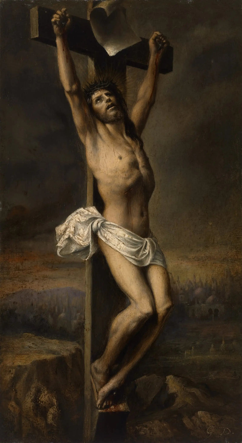 Chrystus na Krzyżu - Gustave Doré