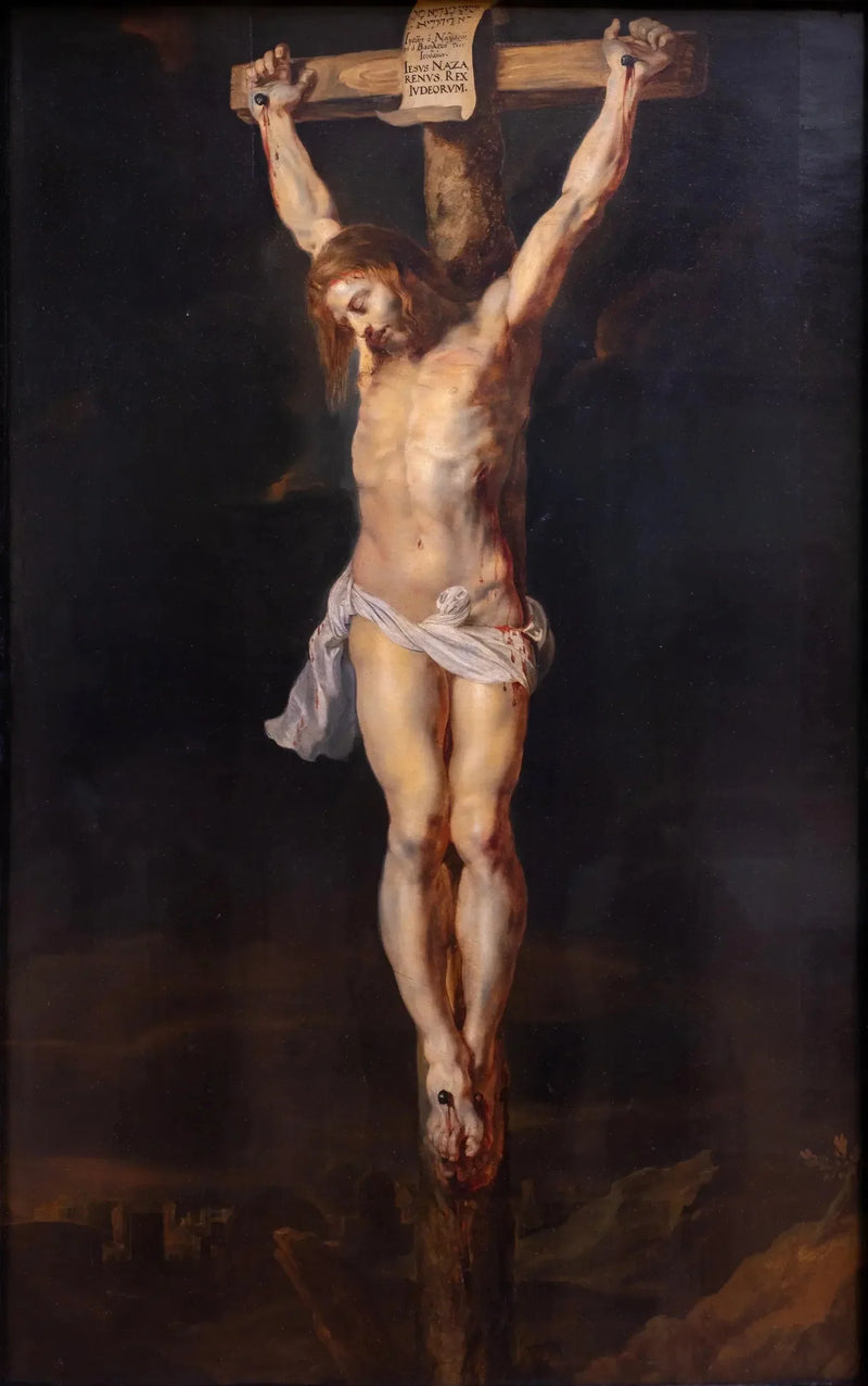 Chrystus na krzyżu - Peter Paul Rubens
