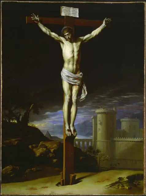 Chrystus na krzyżu - Philippe de Champaigne