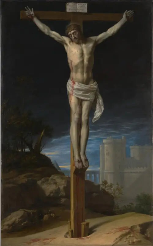 Chrystus na krzyżu - Philippe de Champaigne