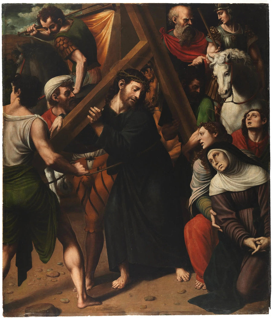 Chrystus na drodze Kalwarii - Vicente Masip