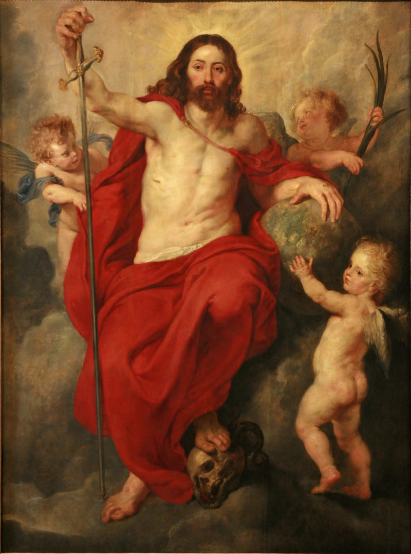 Zwycięski Chrystus nad Śmiercią i Grzechem - Peter Paul Rubens