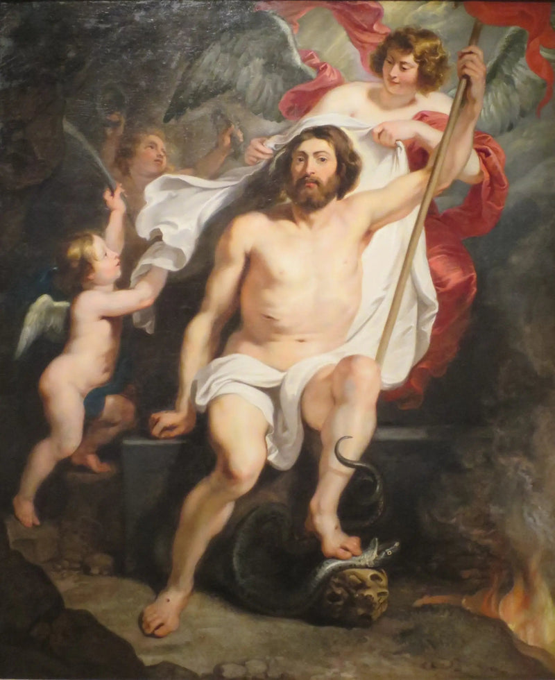 Zwycięski Chrystus nad grzechem i śmiercią - Peter Paul Rubens