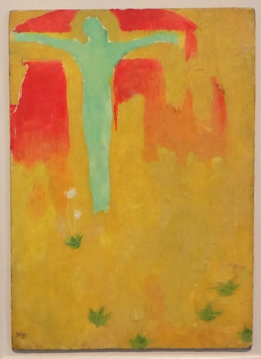 Zielony Chrystus - Maurice Denis